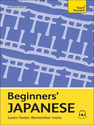 cover image of Beginners' Japanese
